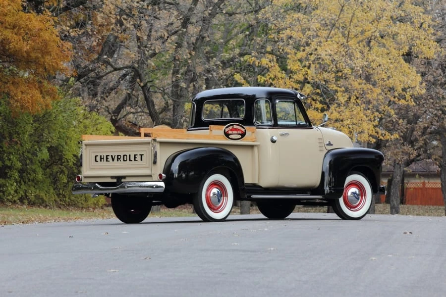 1955 Chevrolet Advance Design - Image 3 of 12