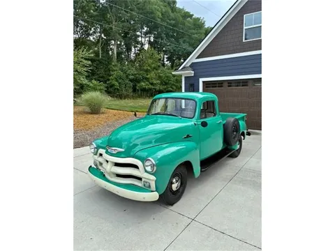 1955 Chevrolet 3100 Deluxe Cab 5-Window Pickup