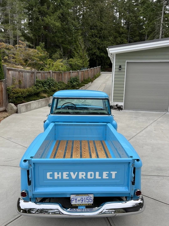 1955 Chevrolet Task Force - Image 30 of 31