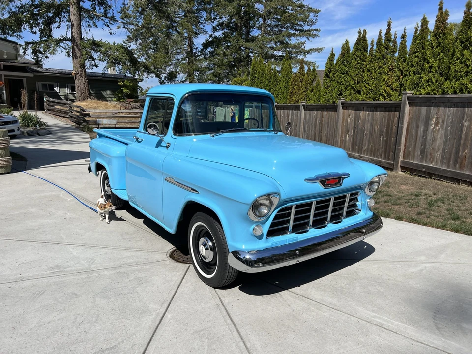 1955 Chevrolet Task Force - Image 6 of 31
