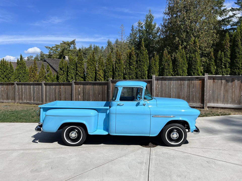 1955 Chevrolet Task Force - Image 9 of 31