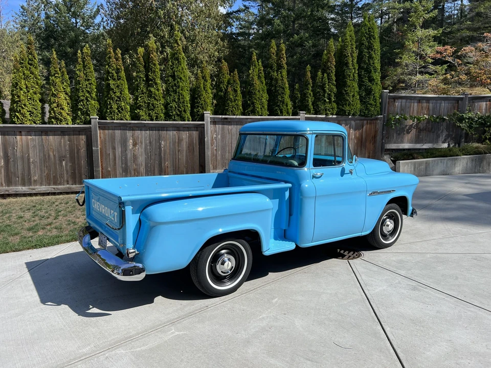 1955 Chevrolet Task Force - Image 10 of 31