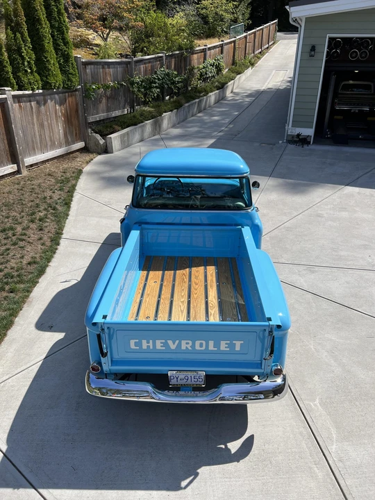 1955 Chevrolet Task Force - Image 14 of 31