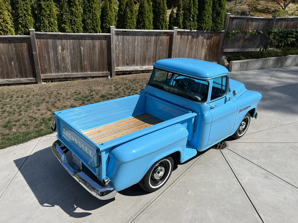 1955 Chevrolet Task Force - Image 11 of 31