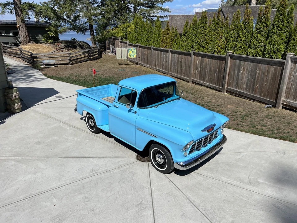 1955 Chevrolet Task Force - Image 7 of 31