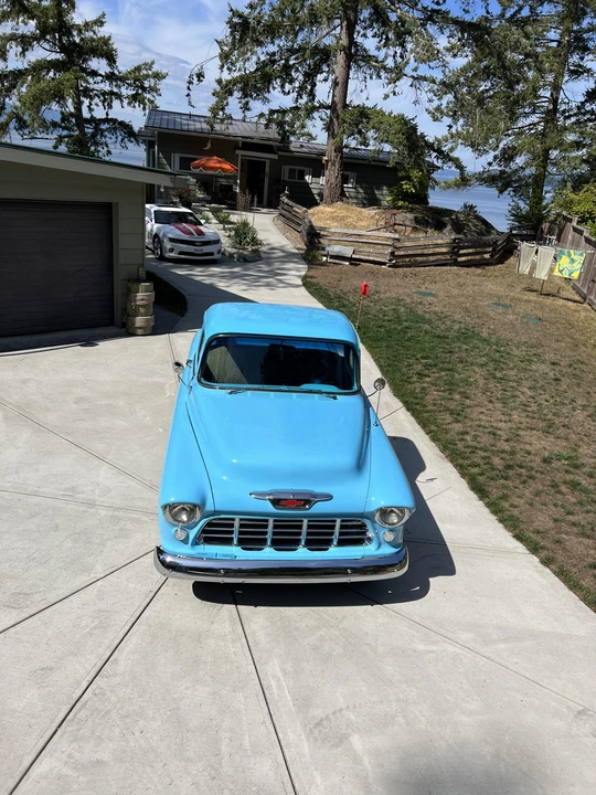1955 Chevrolet Task Force - Image 5 of 31
