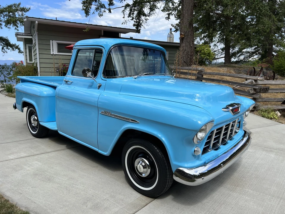 1955 Chevrolet Task Force - Image 23 of 31