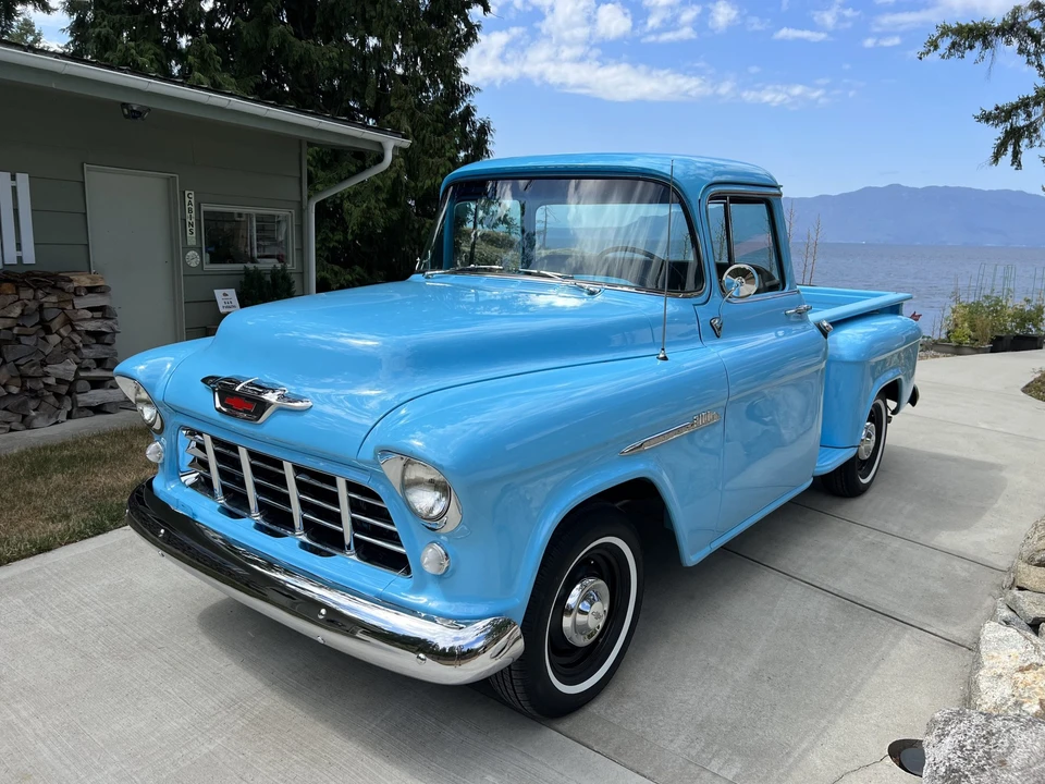 1955 Chevrolet Task Force - Image 19 of 31