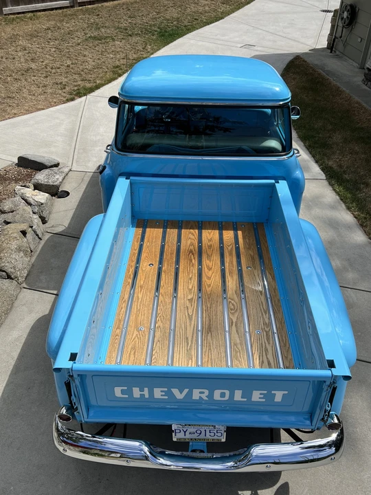 1955 Chevrolet Task Force - Image 31 of 31