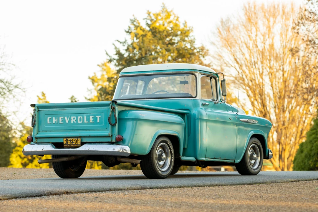 1955 Chevrolet Task Force - Image 14 of 31