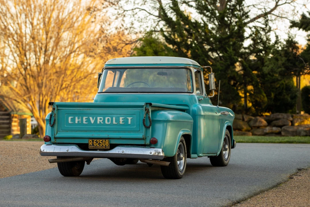1955 Chevrolet Task Force - Image 13 of 31