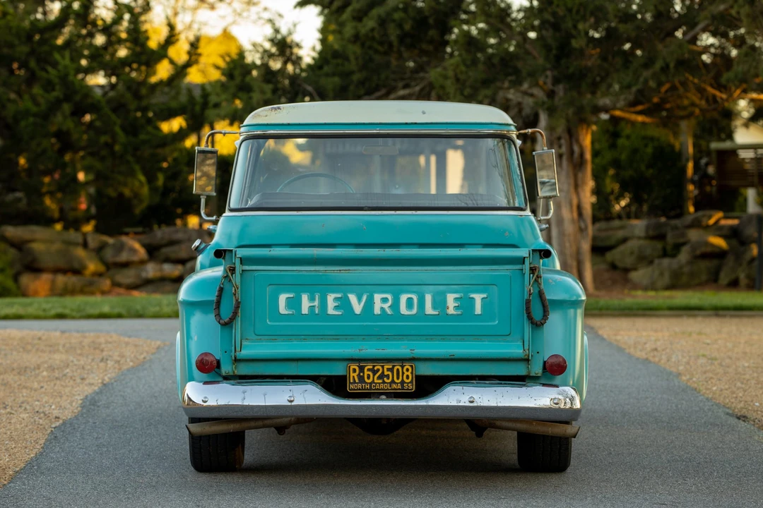 1955 Chevrolet Task Force - Image 12 of 31