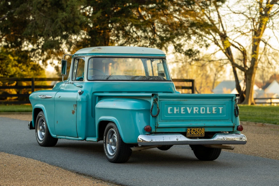 1955 Chevrolet Task Force - Image 10 of 31