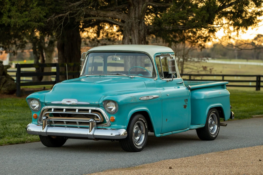 1955 Chevrolet Task Force - Image 3 of 31