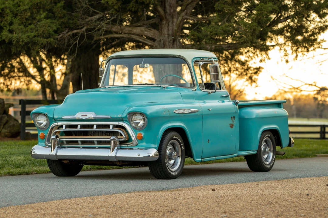 1955 Chevrolet Task Force - Image 4 of 31