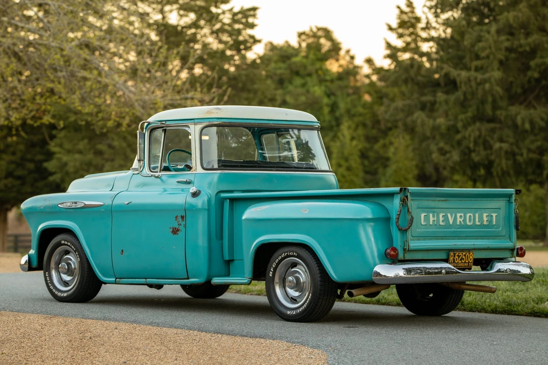 1955 Chevrolet Task Force - Image 8 of 31