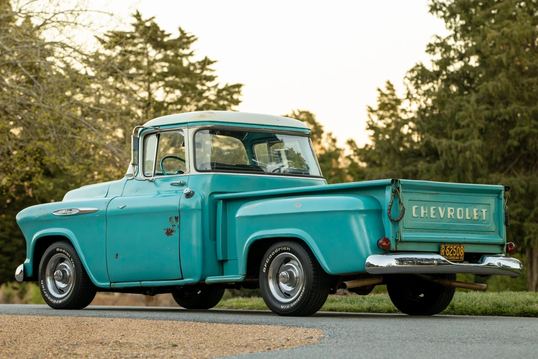 1955 Chevrolet Task Force - Image 9 of 31