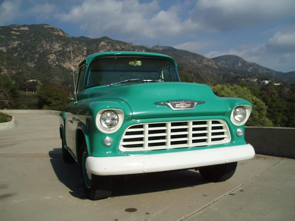 1955 Chevrolet Task Force - Image 6 of 31