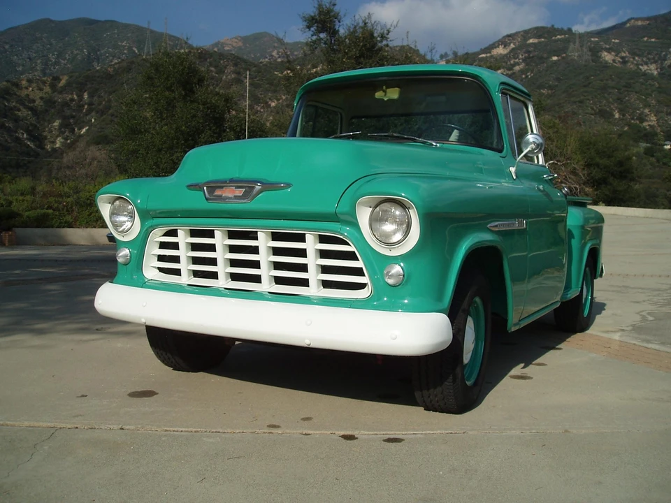 1955 Chevrolet Task Force - Image 4 of 31