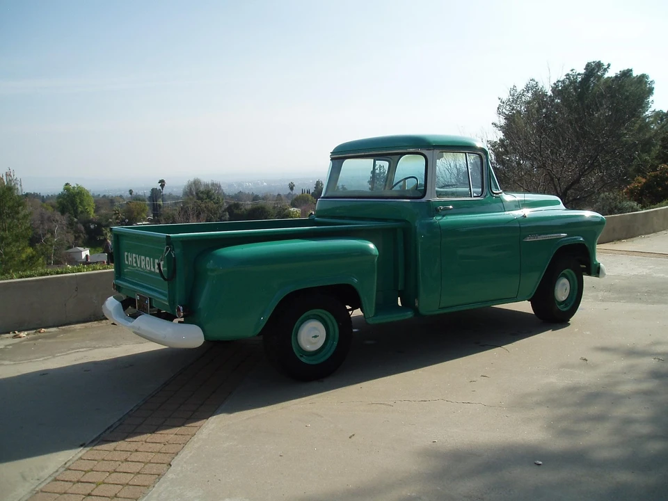 1955 Chevrolet Task Force - Image 12 of 31