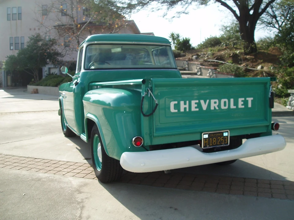 1955 Chevrolet Task Force - Image 17 of 31