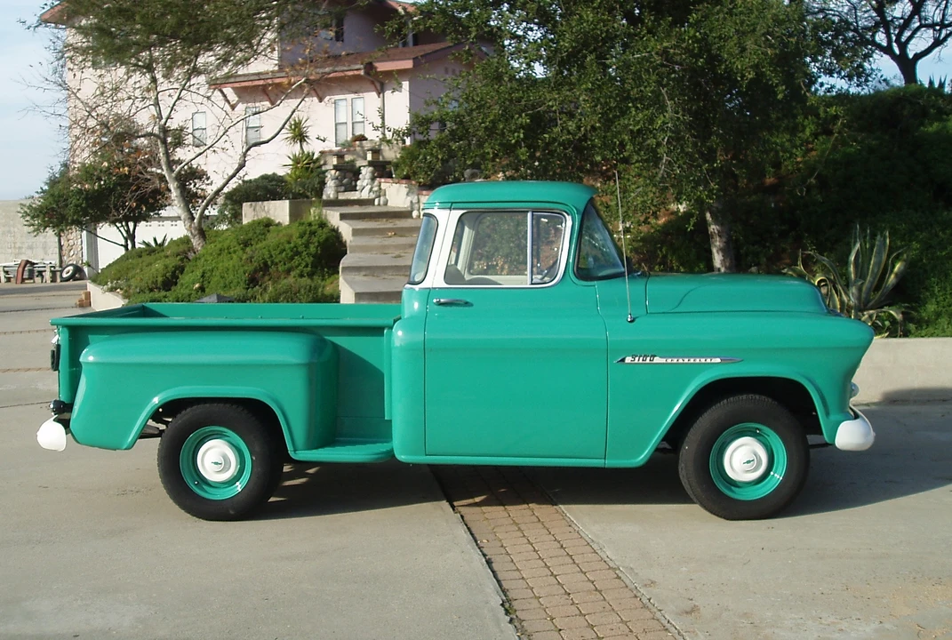 1955 Chevrolet Task Force - Image 9 of 31