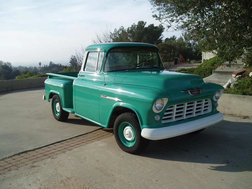1955 Chevrolet Task Force - Image 8 of 31