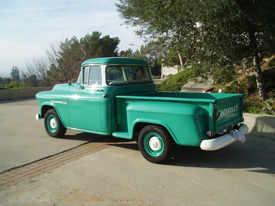 1955 Chevrolet Task Force - Image 19 of 31