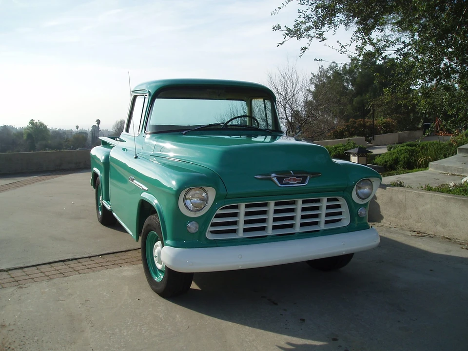1955 Chevrolet Task Force - Image 7 of 31