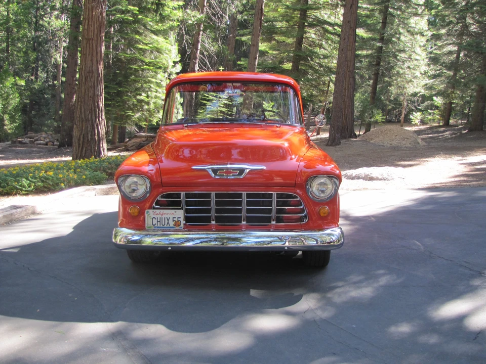 1955 Chevrolet Task Force - Image 8 of 31