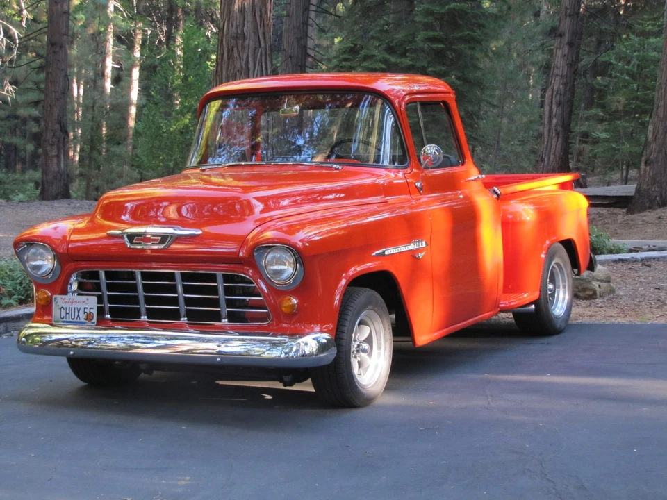 1955 Chevrolet Task Force - Image 9 of 31