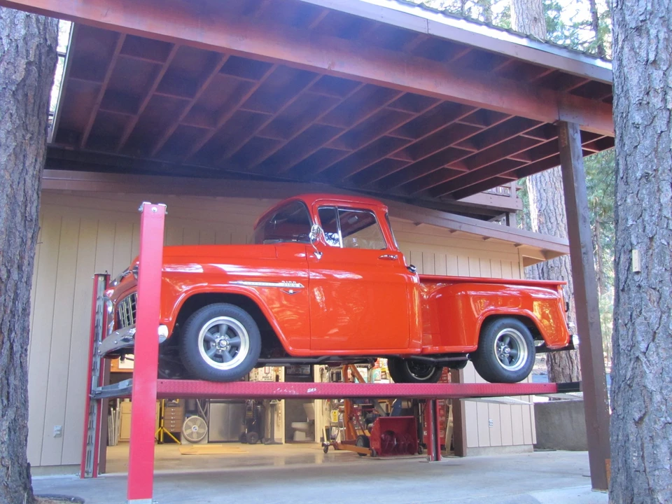 1955 Chevrolet Task Force - Image 14 of 31