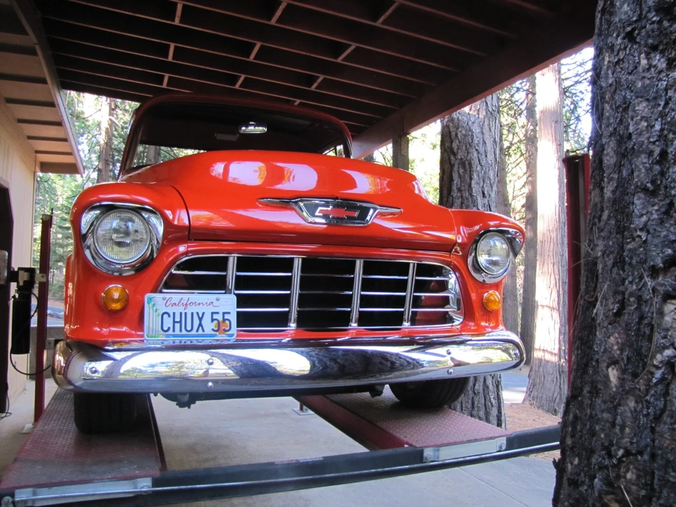 1955 Chevrolet Task Force - Image 13 of 31