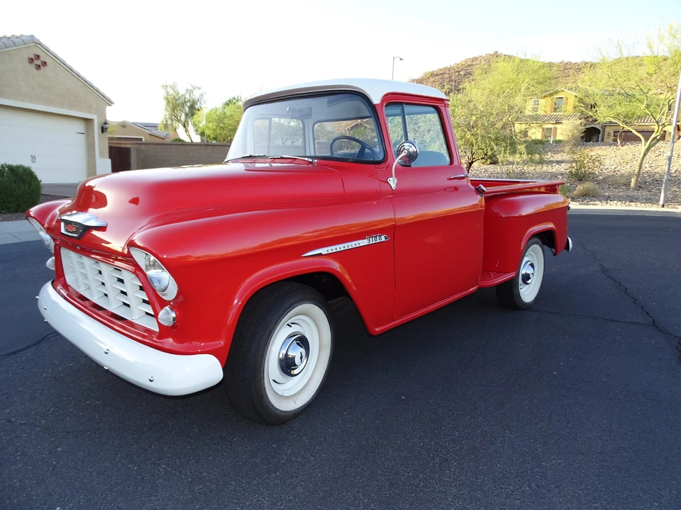 1955 Chevrolet Task Force - Image 4 of 31