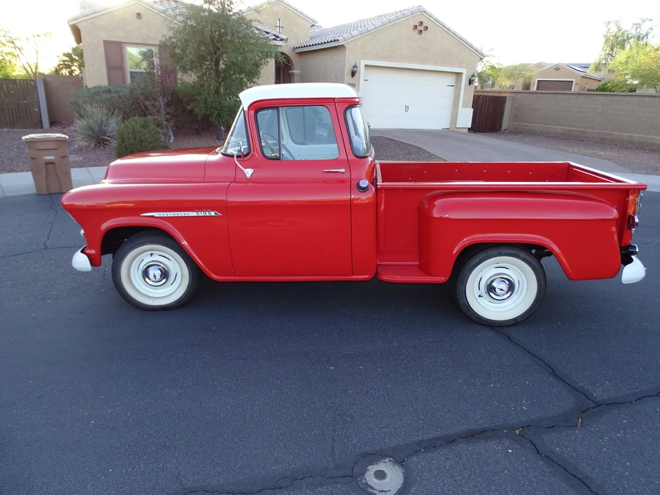1955 Chevrolet Task Force - Image 8 of 31