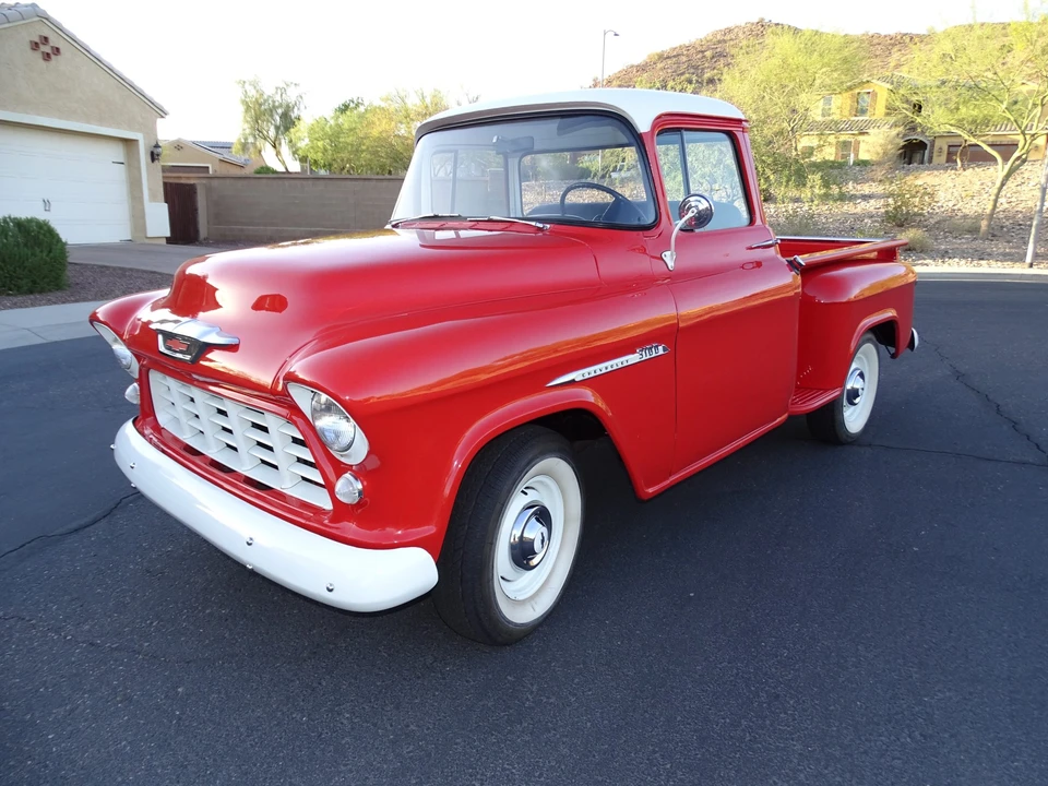 1955 Chevrolet Task Force - Image 5 of 31