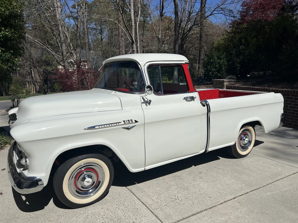 1955 Chevrolet Task Force - Image 2 of 31