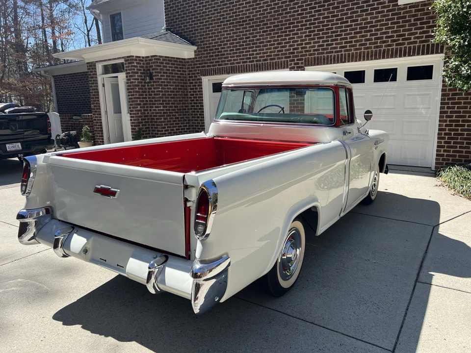 1955 Chevrolet Task Force - Image 9 of 31