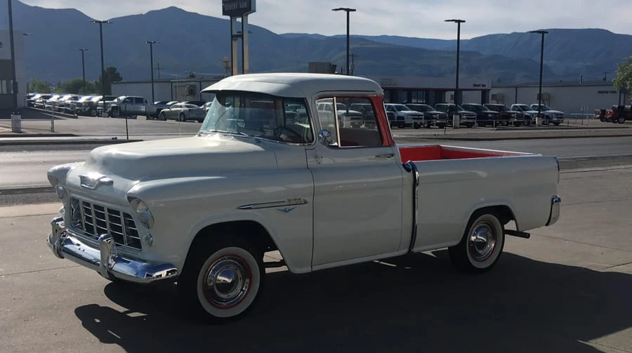 1955 Chevrolet Task Force - Image 6 of 6