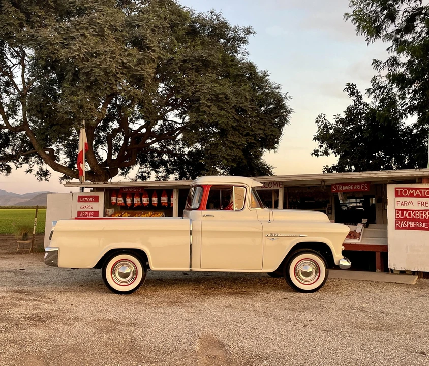 1955 Chevrolet Task Force - Image 25 of 31