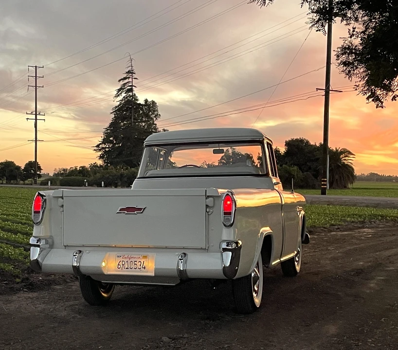 1955 Chevrolet Task Force - Image 16 of 31