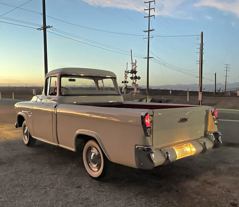 1955 Chevrolet Task Force - Image 9 of 31