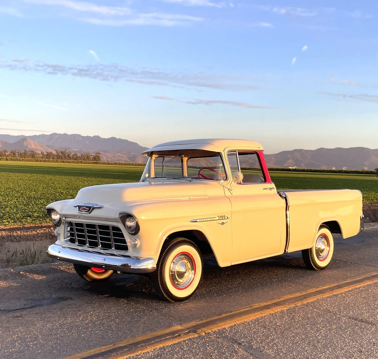 1955 Chevrolet Task Force - Image 5 of 31