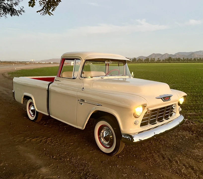 1955 Chevrolet Task Force - Image 29 of 31