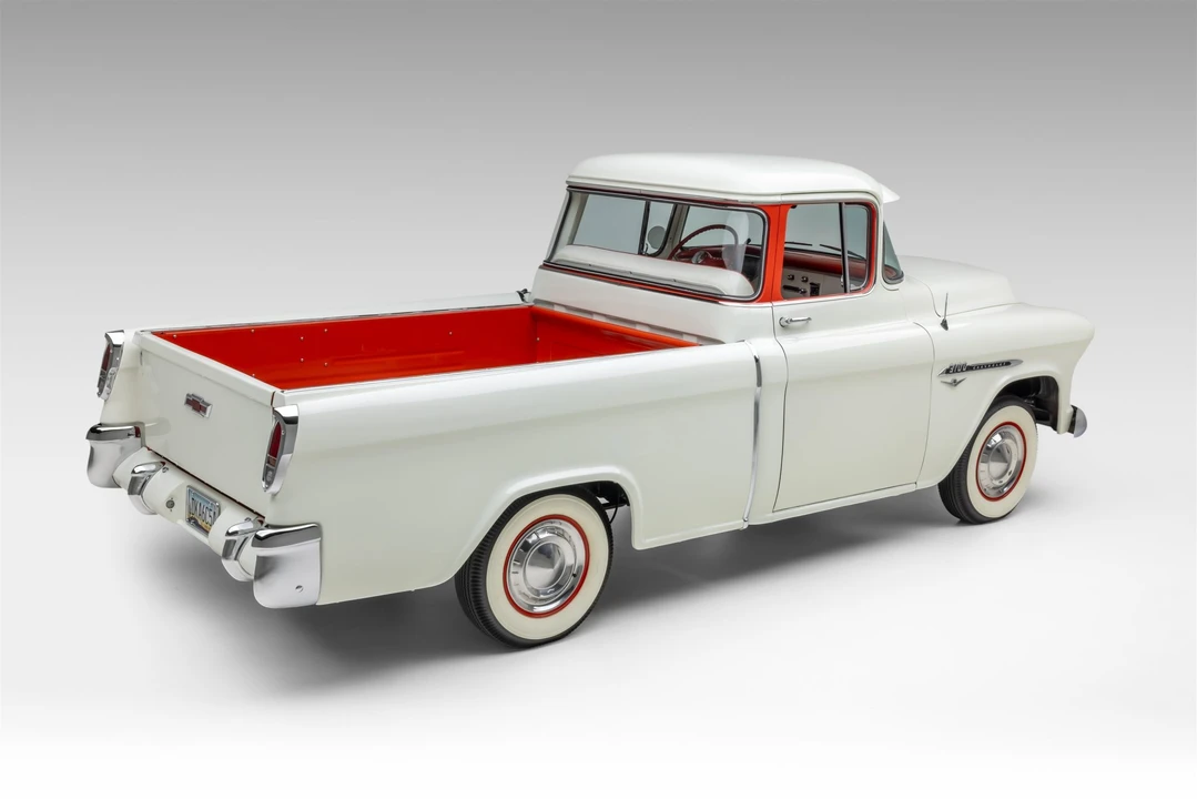 1955 Chevrolet Task Force - Image 12 of 31