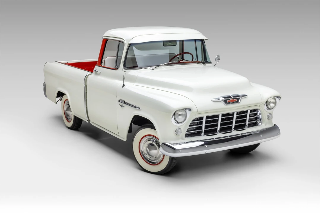 1955 Chevrolet Task Force - Image 8 of 31