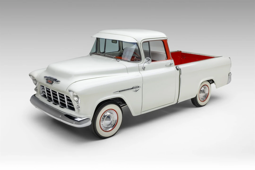 1955 Chevrolet Task Force - Image 2 of 31