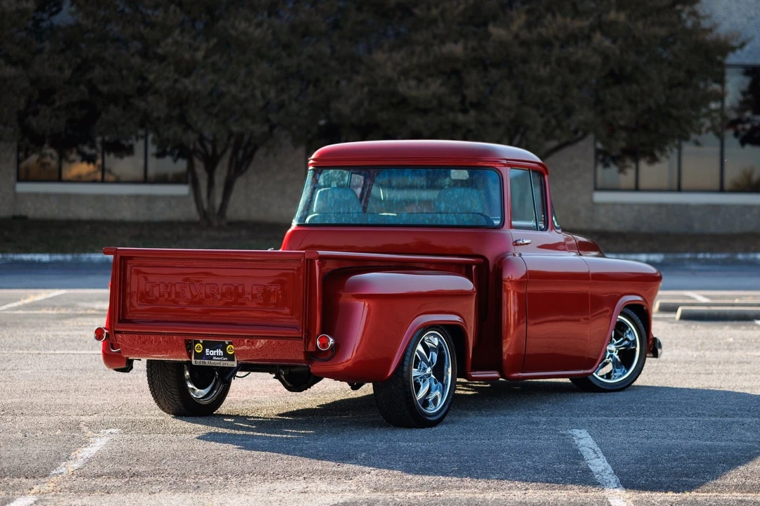 1955 Chevrolet Task Force - Image 11 of 12