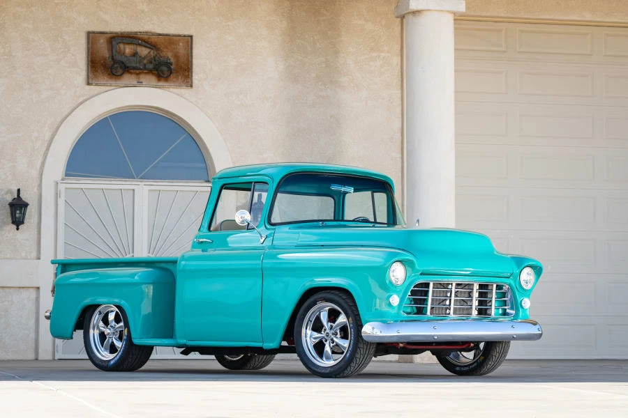 1955 Chevrolet Task Force - Image 6 of 31