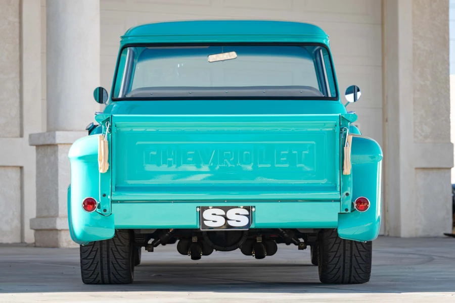1955 Chevrolet Task Force - Image 5 of 31